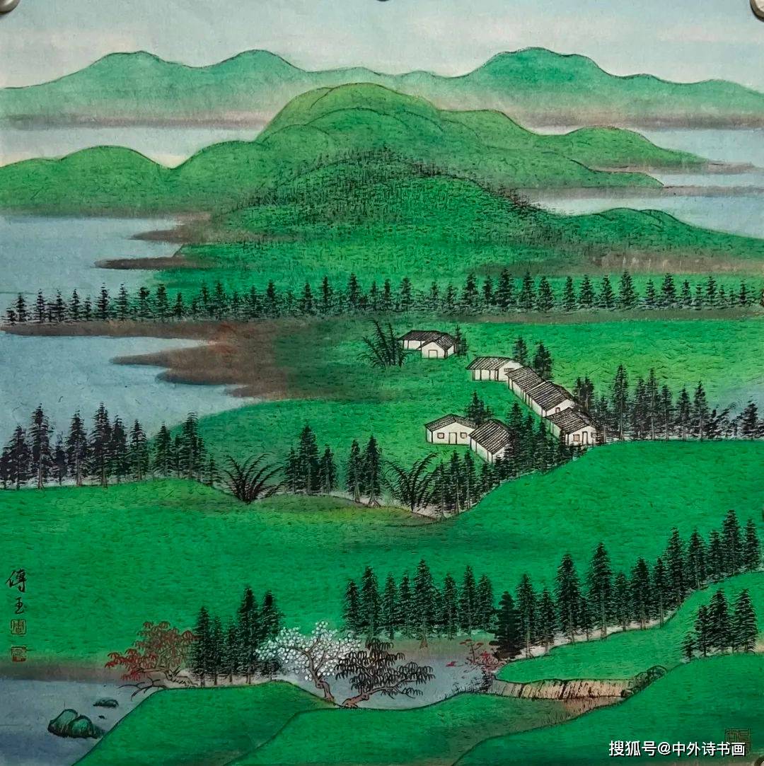 风流倜傥画如生绿水青山美如画打一肖全面释义、深度解答解释落实