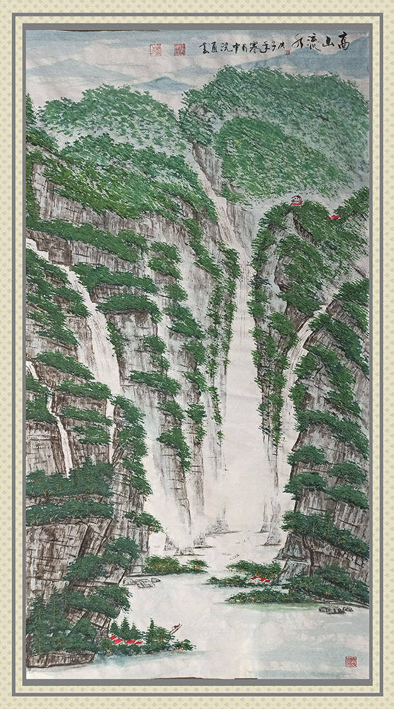 风流倜傥画如生绿水青山美如画打一肖全面释义、深度解答解释落实